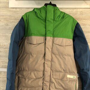 burton snow board ski jacket